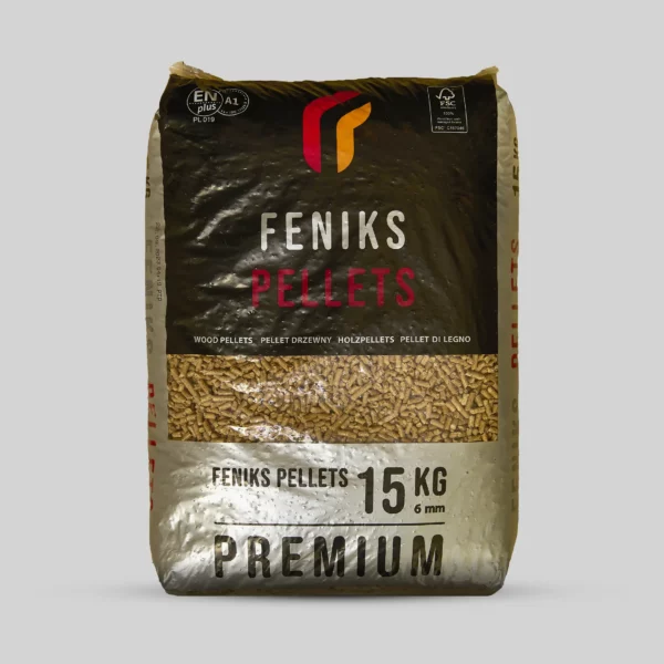 Pellet Feniks premium certificato ENplus® A1