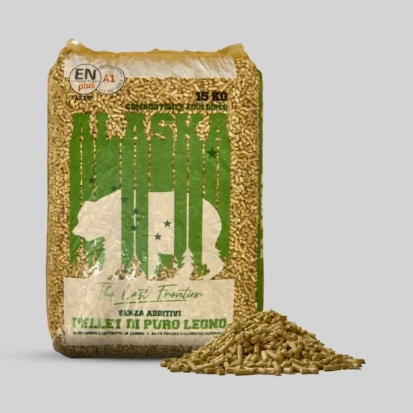 Pellet Alaska certificato ENplus® A1 - immagine 2