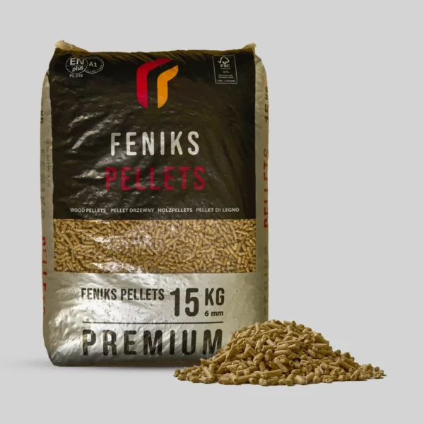 Pellet Feniks premium certificato ENplus® A1 - immagine 2