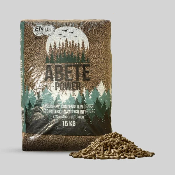 Pellet Abete Power certificato ENplus® A1 - immagine 2