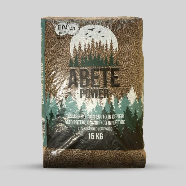 Pellet Abete Power certificato ENplus® A1